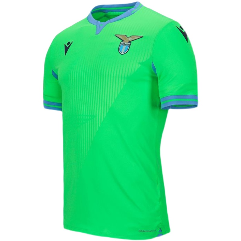 SFS Macron正版 20-21拉齐奥客场球衣 球员版短袖足球服 58116279 - 图3