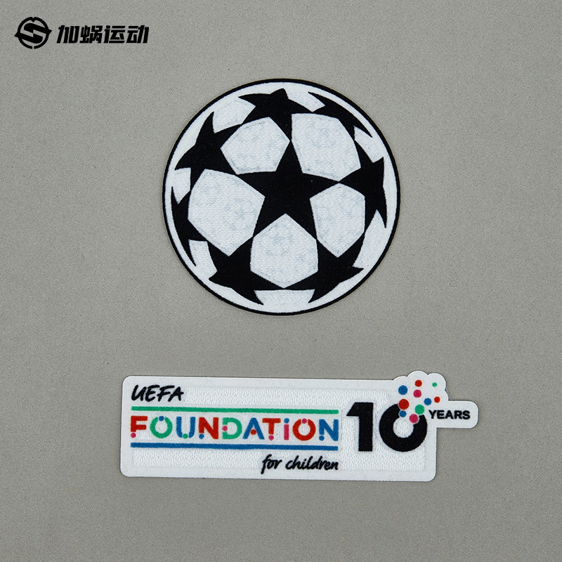 SFS加蜗足球正版25/26赛季巴萨皇马曼城欧冠欧联欧协联臂章星球章