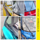 Universal ribbed wiper ສໍາລັບລົດສາມລໍ້ໄຟຟ້າແລະລົດຈັກ