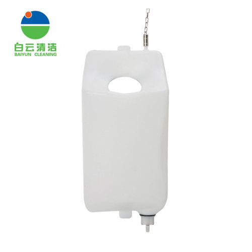 洁霸BF522洗地机水瓶BF521154刷地机水桶8L水箱 A005刷机水罐 - 图0