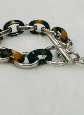 欧美品牌跨境流行首饰树脂手链