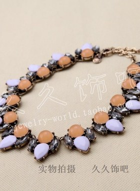 久久外饰  欧美品牌  奢华项链