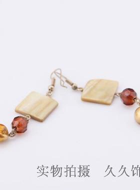 欧美品牌贝壳超低价清仓毛衣链