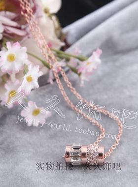 欧美饰品宝石镶嵌多色入项链