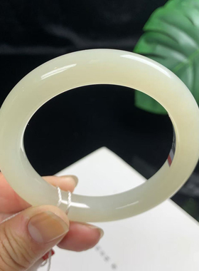 和田玉晴水手镯