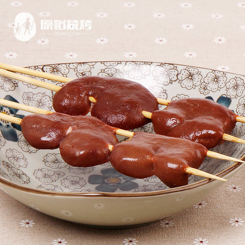 羊排串羊腰羊蝴蝶排原始烧烤食材半成品烤肉串调理腌制羊肉类 - 图2
