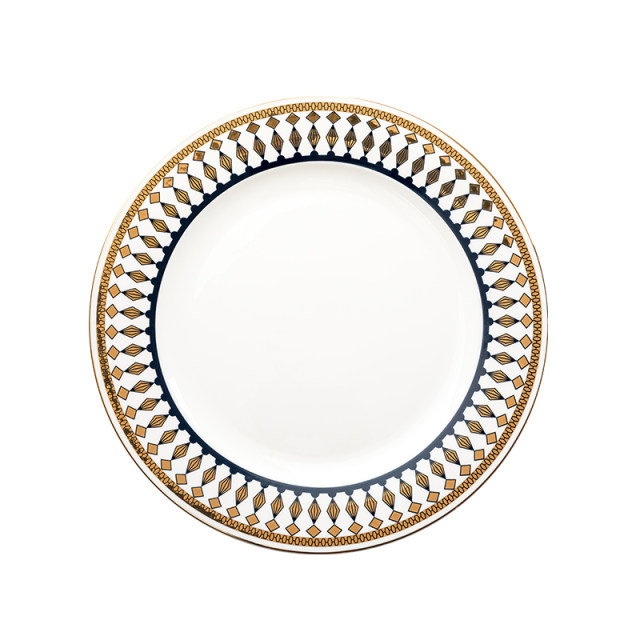 Creative light luxury western dining tableware steak plate plate set
