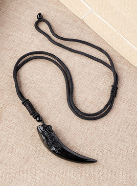 蛇年星座全新礼物个性霸气黑曜石