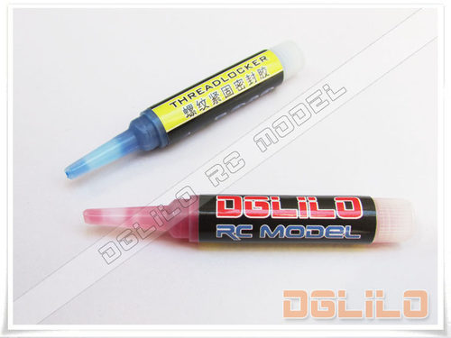 【DgLiLo】模型车低强度螺丝胶 螺纹胶 缺氧胶 厌氧胶 金属防松胶 - 图1