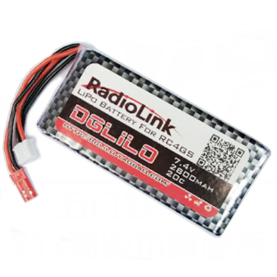 【DgLiLo】乐迪控电RC6GS RC4GS遥控器锂电池7.4V 2800mah futaba - 图3