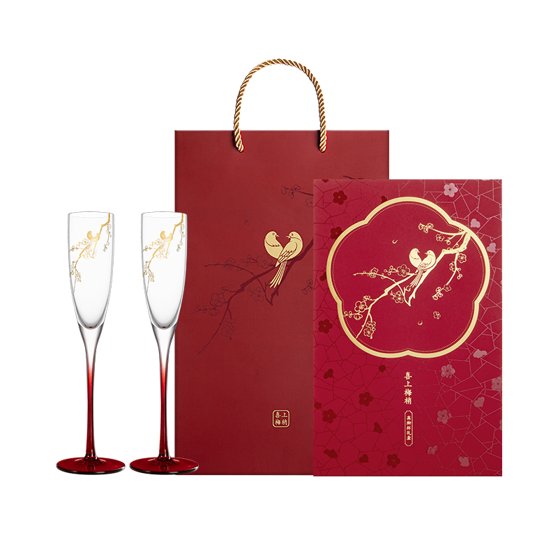 “Enchanting Palace Museum: Celebrate Special Occasions with High-Footed Cup Sets in Exquisite Gift Boxes”