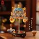 Forbidden City Taobao Phoenix Crown 3D AR Refrigerator Magnet