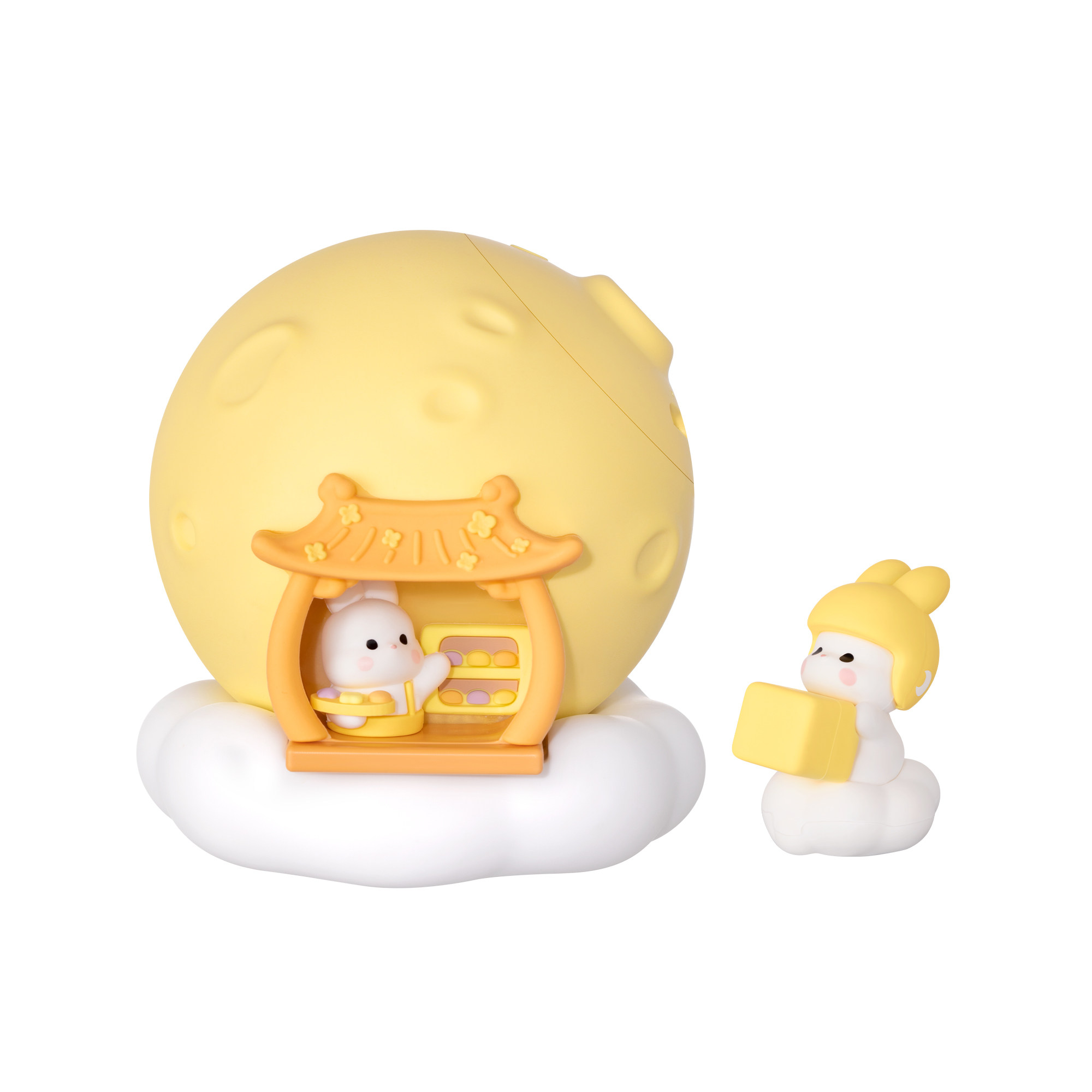 故宫淘宝｜月球小兔子加湿器文创小夜灯乔迁新婚生日礼物伴手礼女