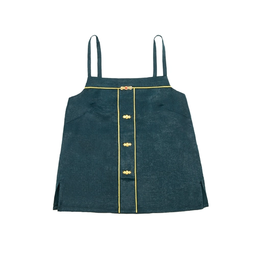 Оригинальное ханьфу, майка топ, белье для повседневной носки, китайский стиль