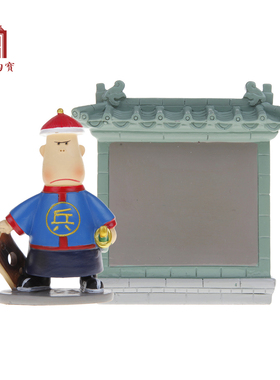 故宫淘宝迷你宫廷小娃娃纪念品