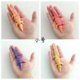 3D printing crocodile joints flexible and movable two-color colorful children toys hot gifts desktop ornaments can open your mouth