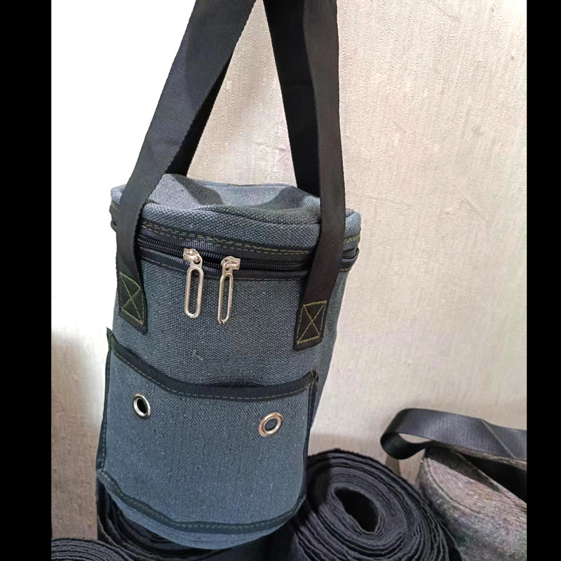 大容量大号工具包军绿色电工空调安装维修技工帆布加厚多功能木工,淘宝优惠券,粉丝福利购,淘宝优惠卷