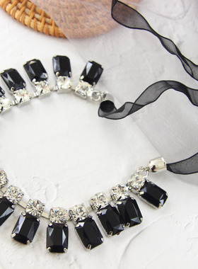 宝贝王瑞欧美外贸饰品彩钻方形