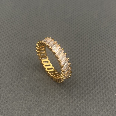 欧美外贸饰品时尚百搭个性夸张戒指女多款颜色耳钉CH戒指