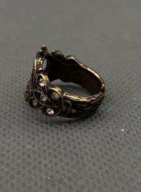 欧美外贸饰品时尚百搭个性夸张戒指女多款戒指指环中古戒指CC05