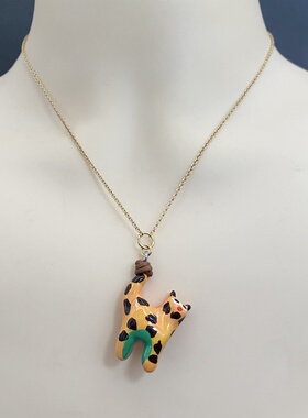 欧美外贸饰品时尚百搭项链女多款项链锁骨链项链毛衣链项链蔻C家