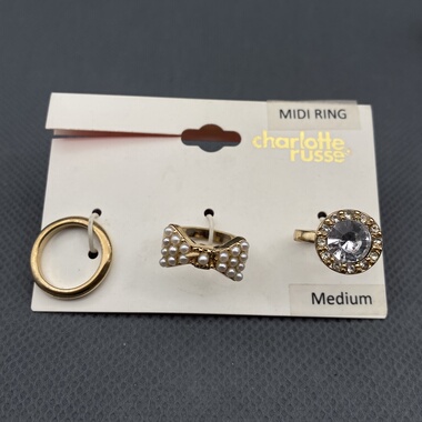 欧美外贸饰品时尚百搭个性夸张戒指女多款颜色戒指指环TT01