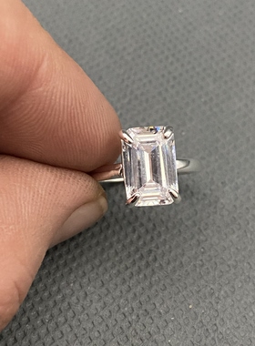 欧美外贸饰品时尚百搭个性夸张戒指女多款戒指白色锆石戒指CH