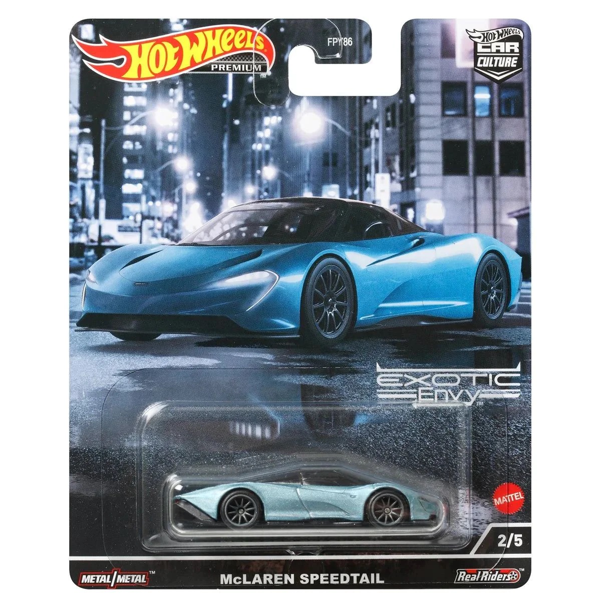 2022 美版 HOT WHEELS/风火轮 汽车文化 Exotic Envy 系列合金车 - 图0