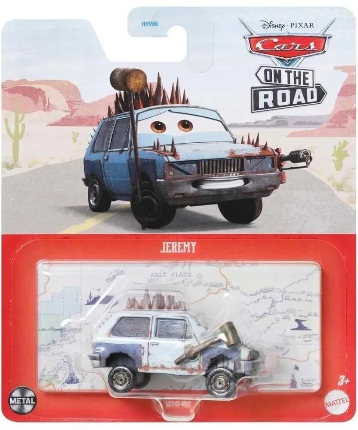 2023 美泰 Pixar Cars 汽车总动员玩具合金车辆模型系列 CH盒 - 图2