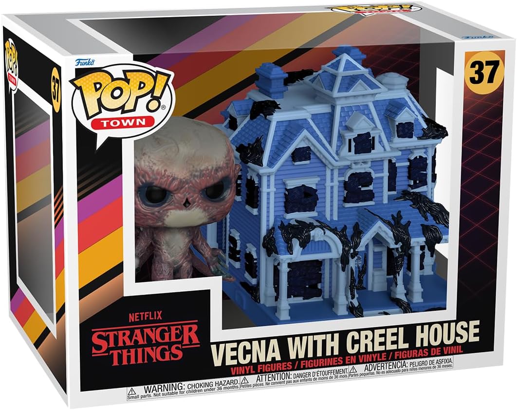 美版现货 FUNKO POP 手办人偶模型 Stranger Things 怪奇物语系列 - 图2