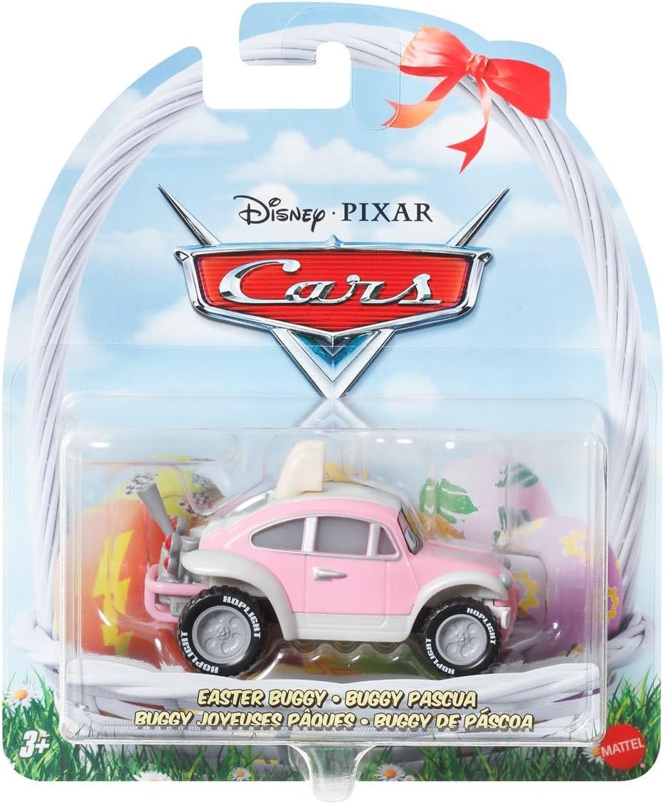 美泰汽车总动员 Pixar Cars Easter 复活节系列玩具合金车模型 - 图2