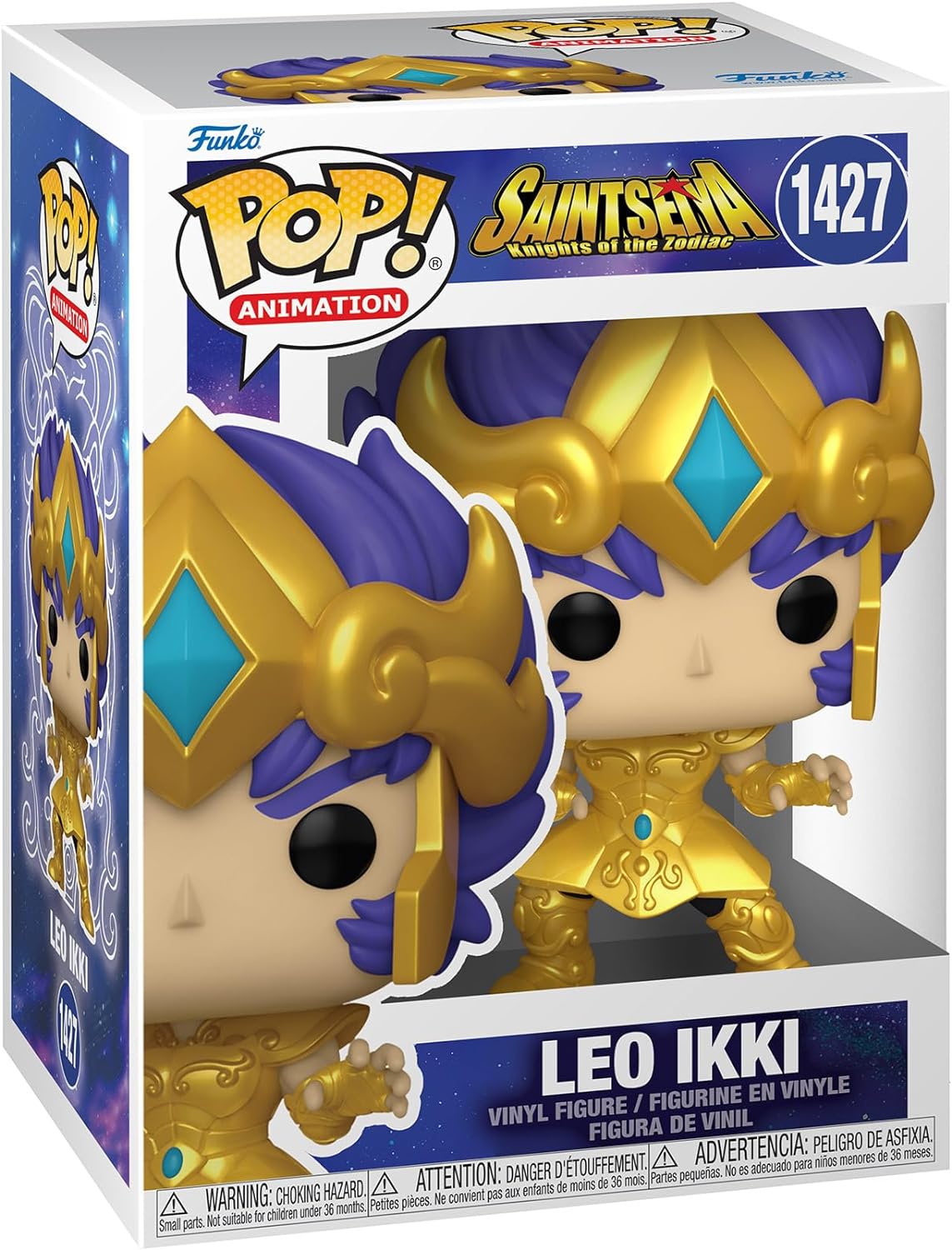 美国 FUNKO POP手办玩偶模型玩具 Saintseiya圣斗士星矢系列-图2