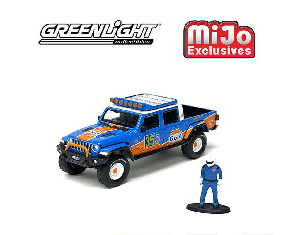 现货 Greenlight Mijo Exclusives 绿光系列 1:64 比例模型合金车 - 图3