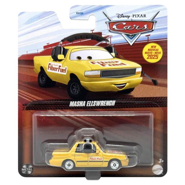 2025 Mattel Pixar Cars Toy Alloy Vehicle Model Series DU Box