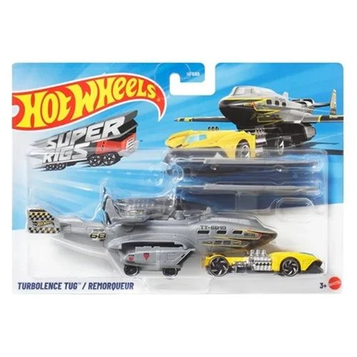 美国 HOT WHEELS / 风火轮  Super Rigs  运输货车系列玩具车 - 图1