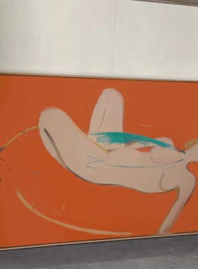 CRISISART | NO.28 油画 装饰画 裸体画 艺术微喷 现代挂画