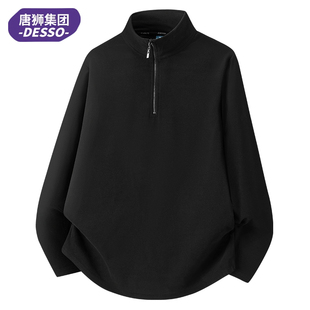 【唐狮】拉链立领/圆领加绒卫衣任选