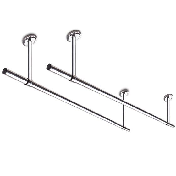 Balcony stainless steel fixed ceiling and side installation