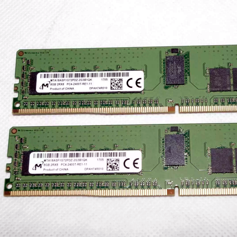Адаптировано для Dell T7810 T5810 T7910 32Г 16Г 2400 ECC REG 8Г оперативная память для рабочих станций