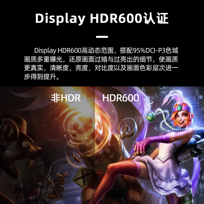 三星27英寸2k 240hzHDR600玄龙骑士G7可升降C27G75TQSC电竞显示器 - 图3