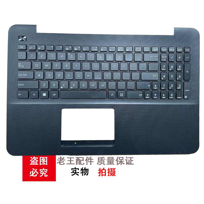 适用华硕X555L A555Y R557L FL5600 W519L VM510L VM590L 键盘C壳 - 图1