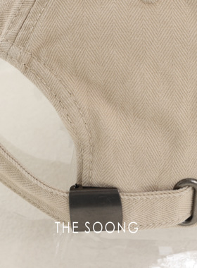 THESOONG/broken鸭舌帽 经典美式休闲手工磨破软顶棒球帽9446