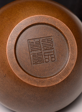 仿古纯铜小香炉手炉钵式精工琴炉