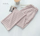Ladies simple striped modal trousers home trousers