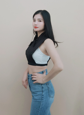 立领假领子棉百搭兔子耳朵假领女