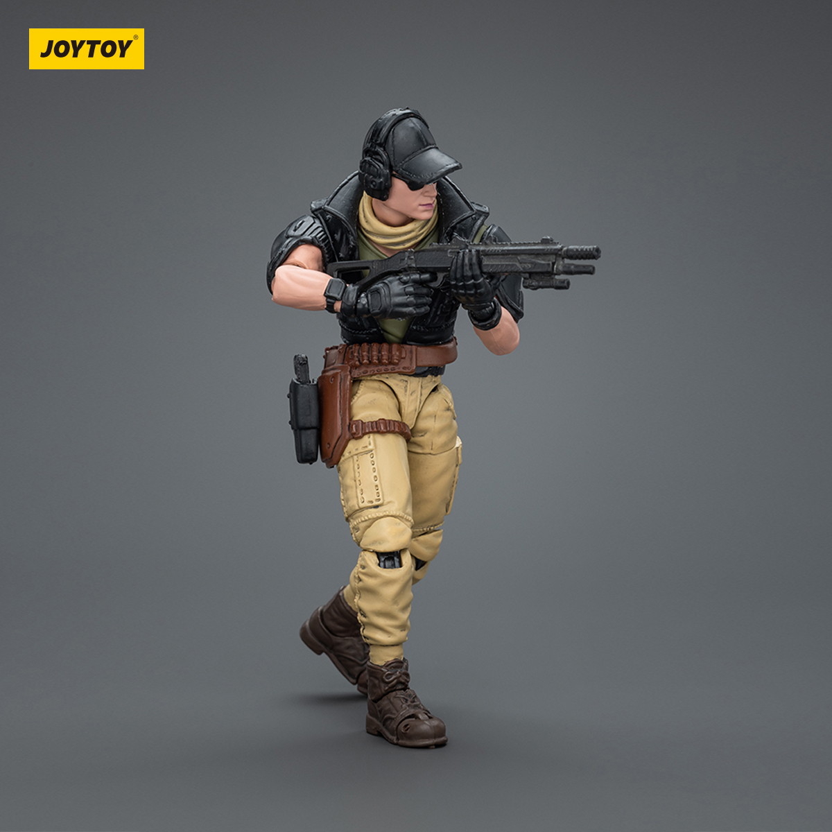 JOYTOY 暗源军兵 1:18 基纳雇佣兵小队 关节可动兵人军士模型手办 - 图3