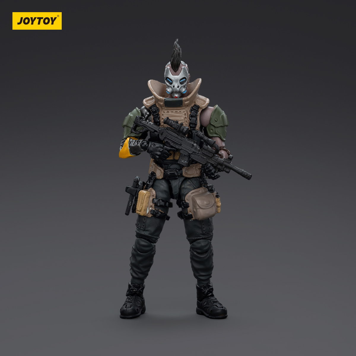 JOYTOY 暗源美军 1:18 军兵系列 2024新年度兵人可动兵人军事模型 - 图2