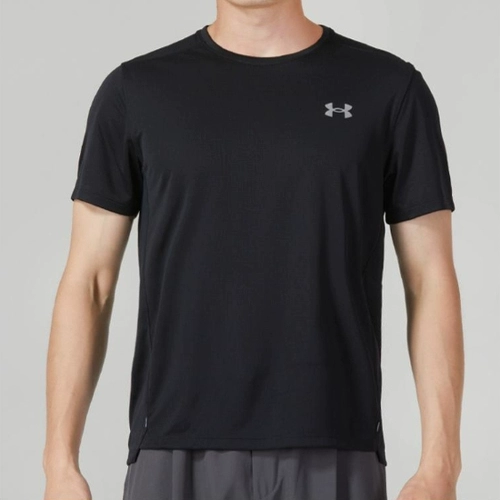 Анма мужчины ускоряют Stride 2.0 Top Top Sports Sports Sport -Short -Sleeved T -Fork 1369743