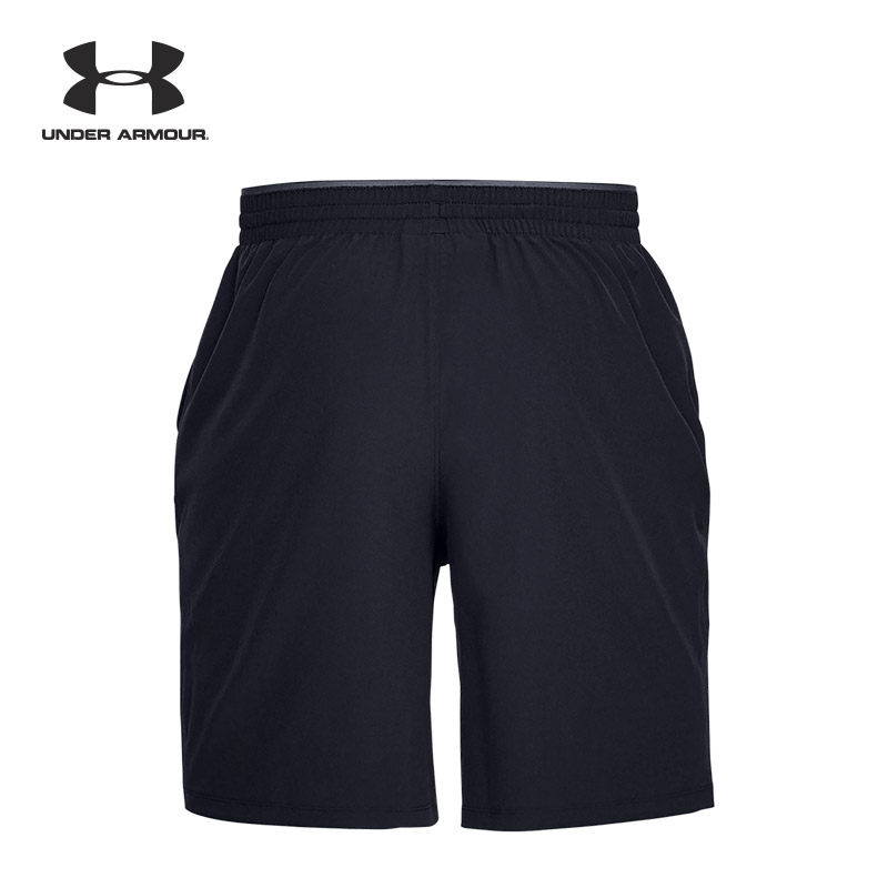 under armour ua男子运动训练短裤 桎梏UA装备运动中长裤／短裤