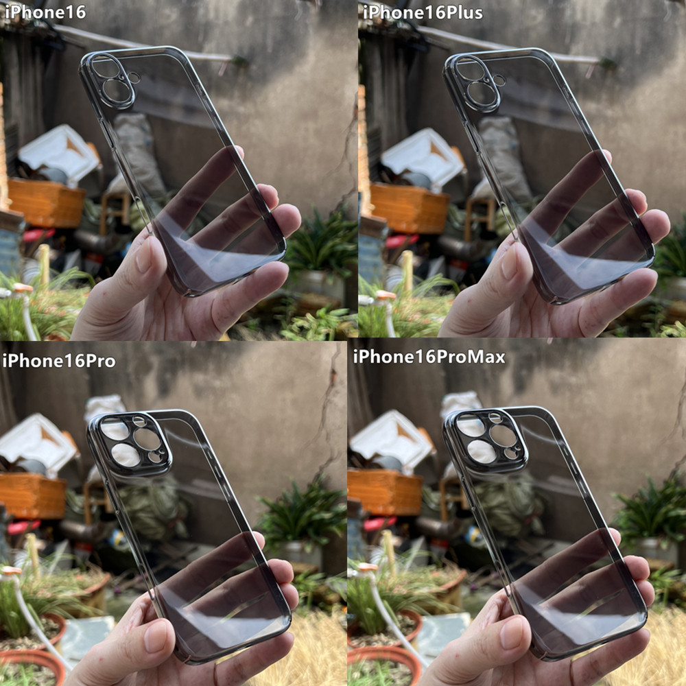 裸机手感适用17苹果16iPhone15ProMax透明太空黑色不会发黄13手机保护壳14超薄PC硬套防摔滑mini镜头全包11,淘宝优惠券,粉丝福利购,淘宝优惠卷